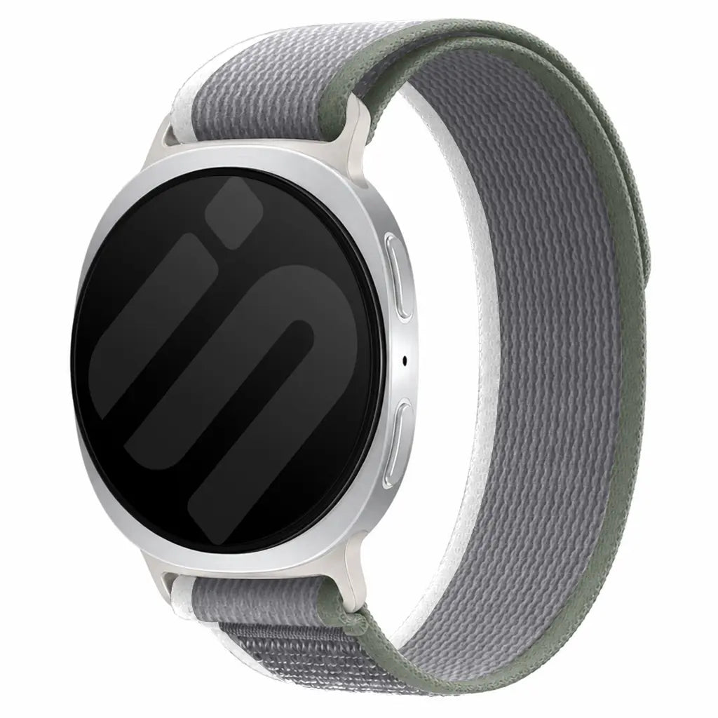 Correa nylon trail Samsung Galaxy Watch 8 Classic (gris)
