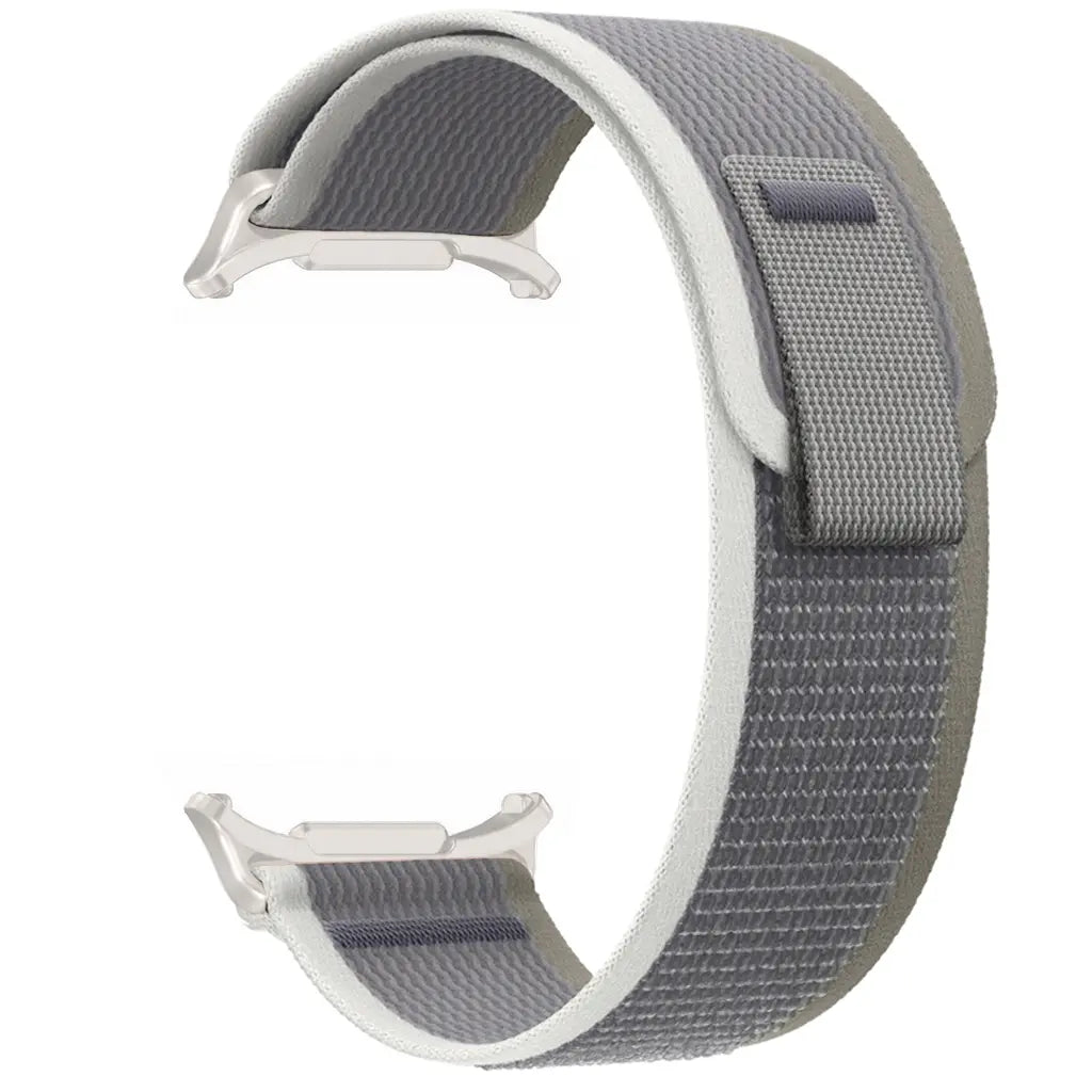 Bracelet nylon trail Samsung Galaxy Watch Ultra (gris)