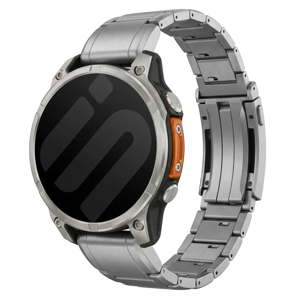 Garmin D2 Delta Adjustable Titanium Strap (Graphite)