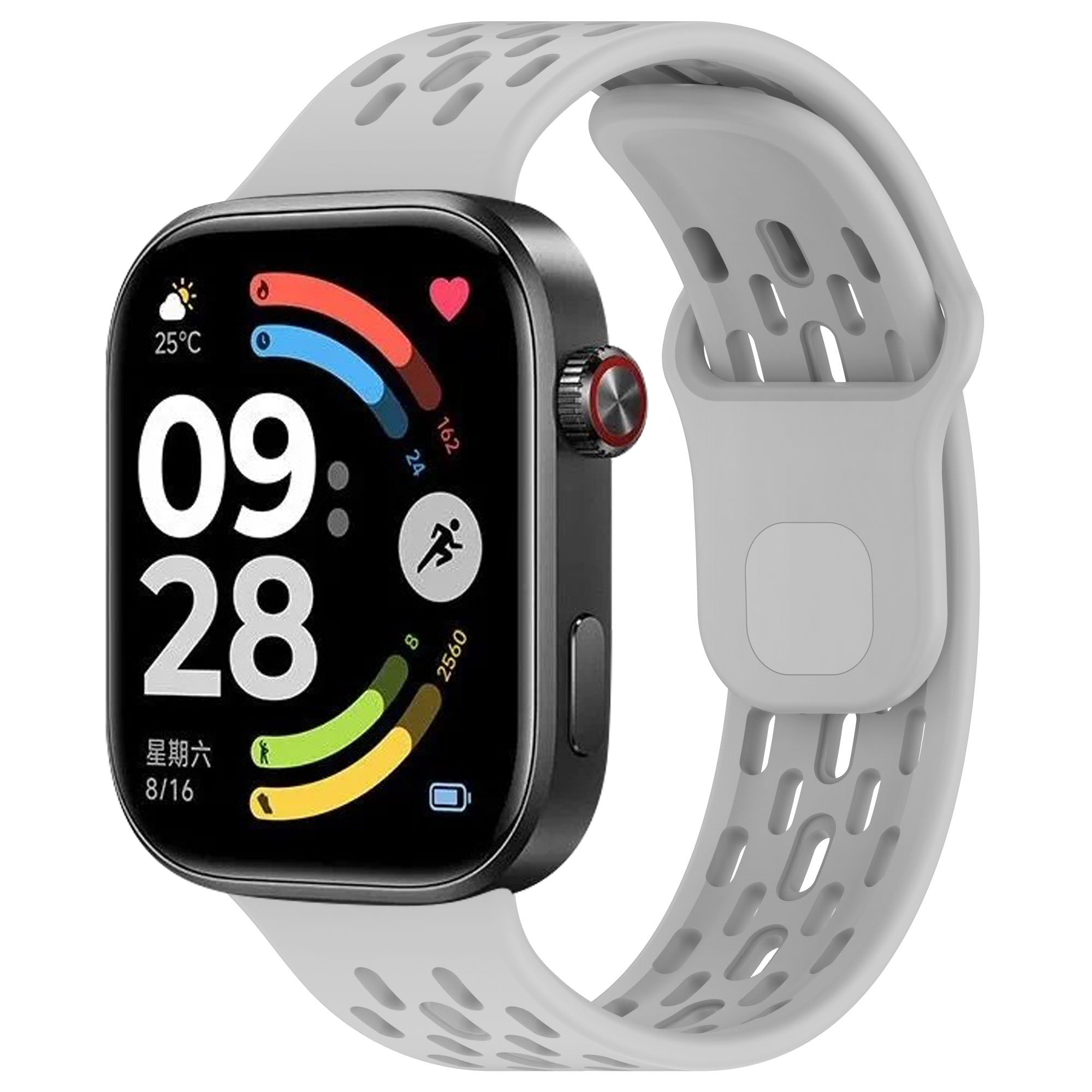 Redmi Watch 5 Air Silikonarmband (Grau)