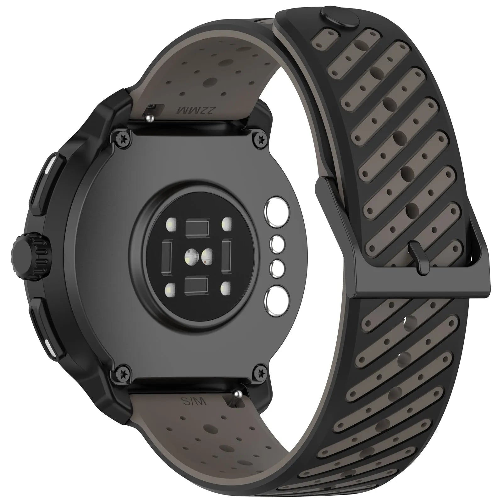 Gard Pro Ultra 3 Striped Silicone Strap (Grey)