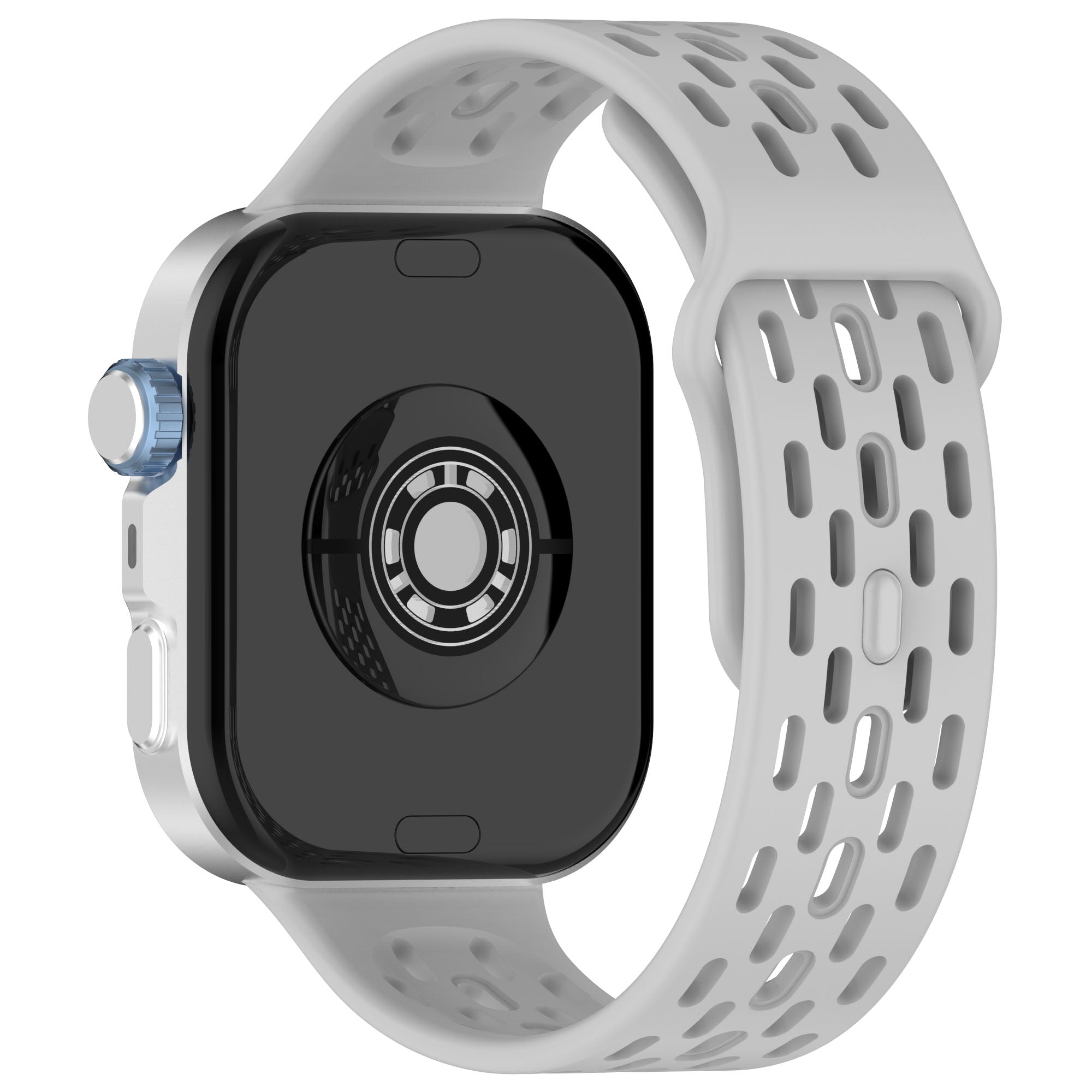 Xiaomi Smart Band 10 Pro siliconen air bandje (grijs)