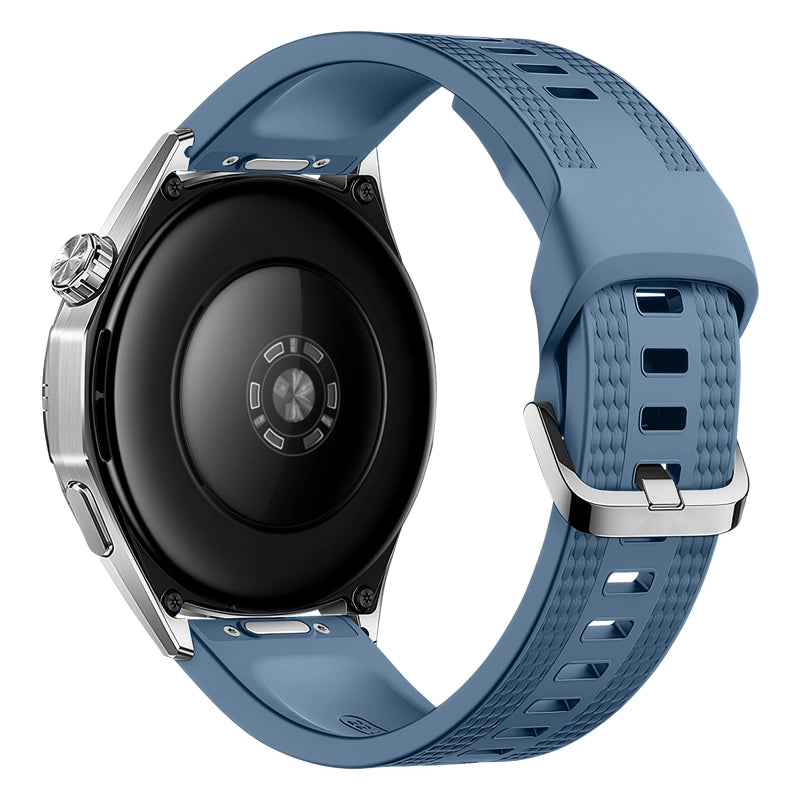 Correa silicona 'One Push' Suunto Race (gris-azul)