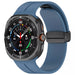Samsung Galaxy Watch Ultra Sport Strap with D-buckle (Grayblue) Samsung Galaxy Watch Ultra Sport Strap with D-buckle (Grayblue)