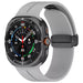 Samsung Galaxy Watch Ultra Sport Strap with D-buckle (Gray) Samsung Galaxy Watch Ultra Sport Strap with D-buckle (Gray)