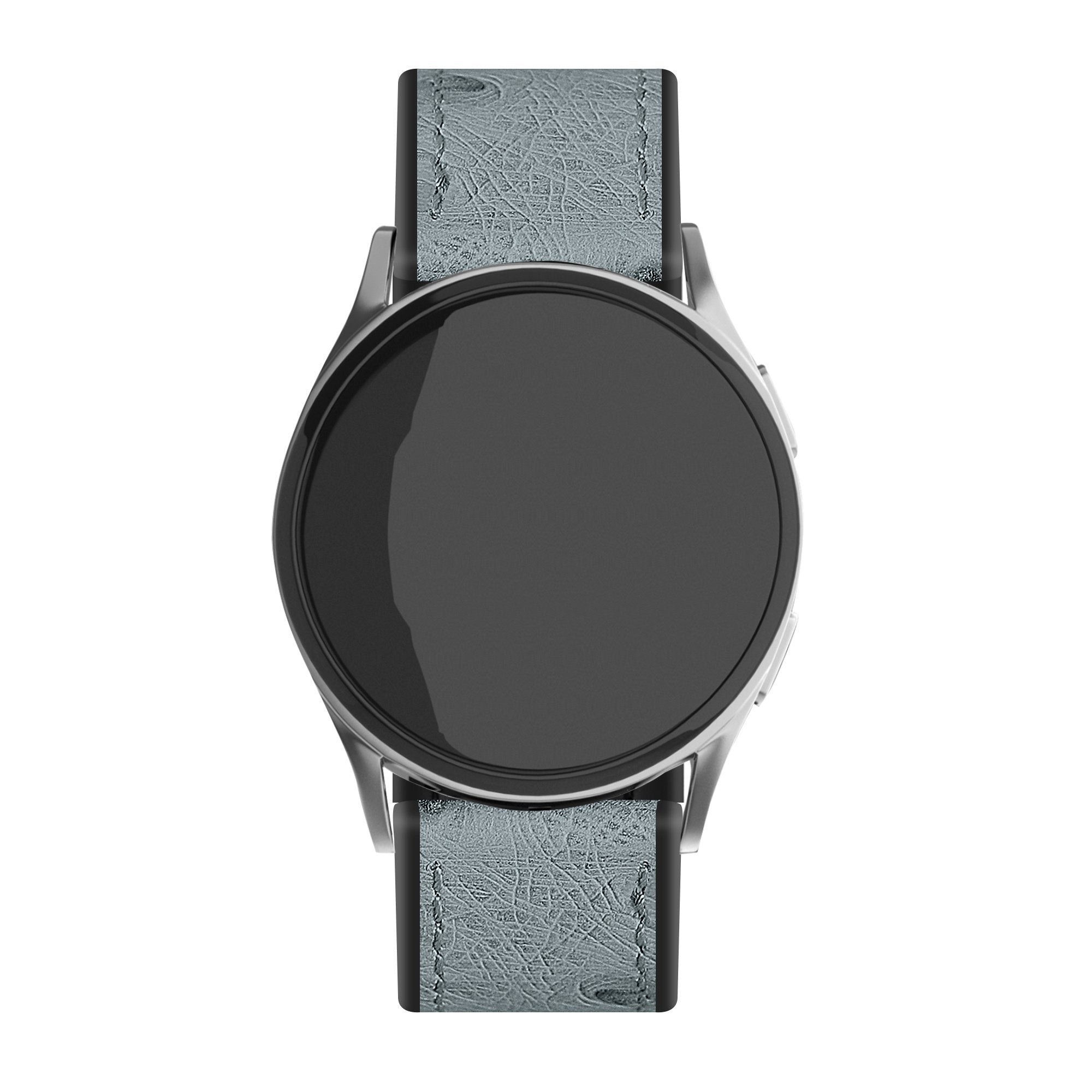 Suunto Run Leather Hybrid Strap (Grey)
