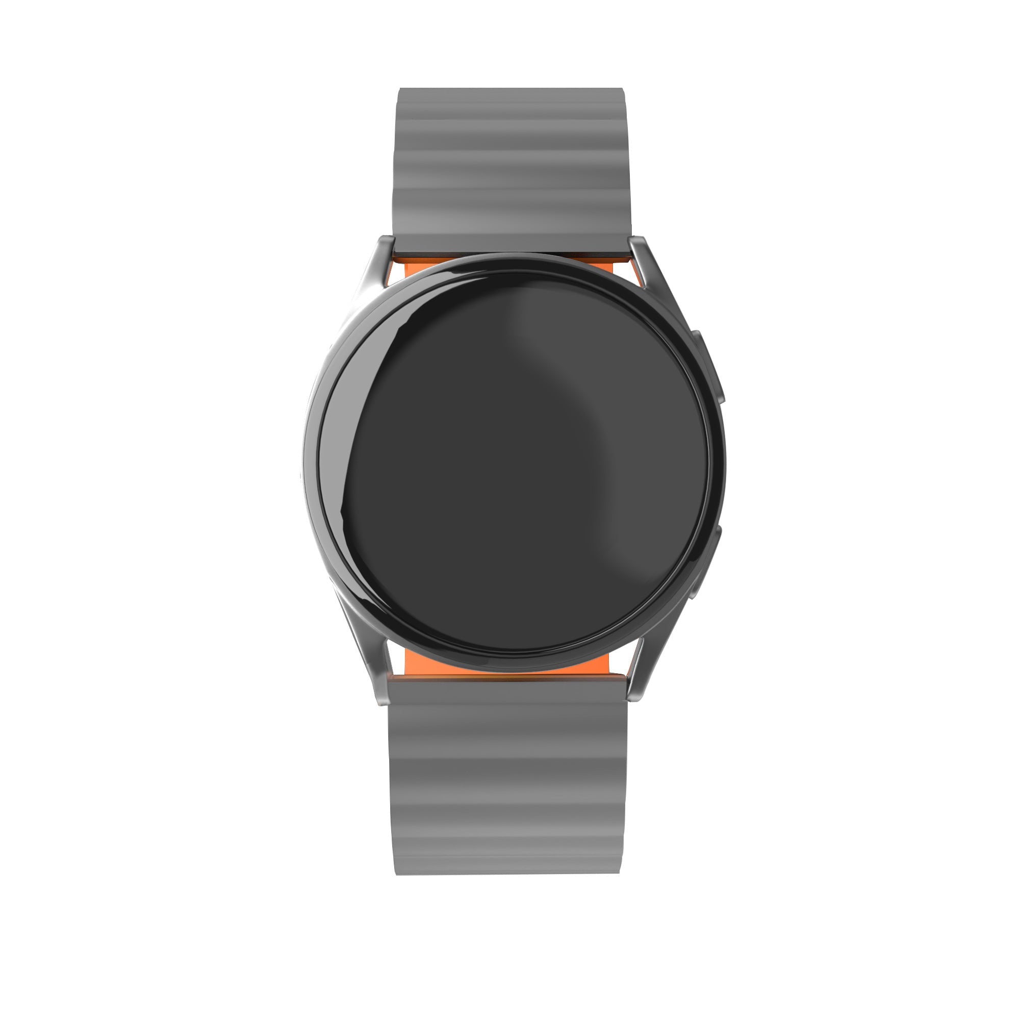 CMF Watch Pro 2 Magnetic Silicone Strap (Grey/Orange)