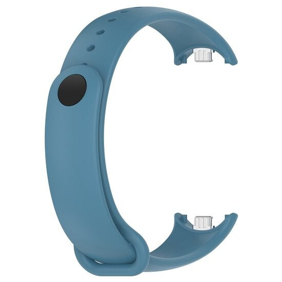 Xiaomi Smart Band 9 Silikonarmband (GrauBlau)