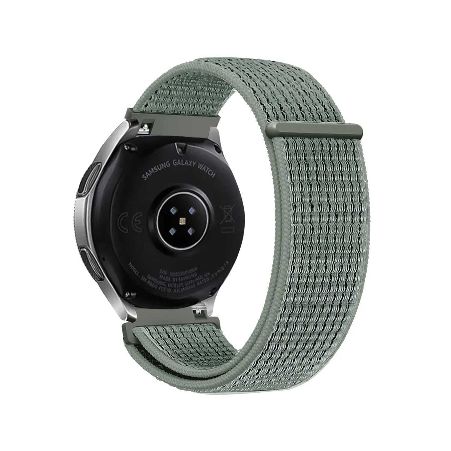 Suunto Race (s) Nylonarmband (graugrün)
