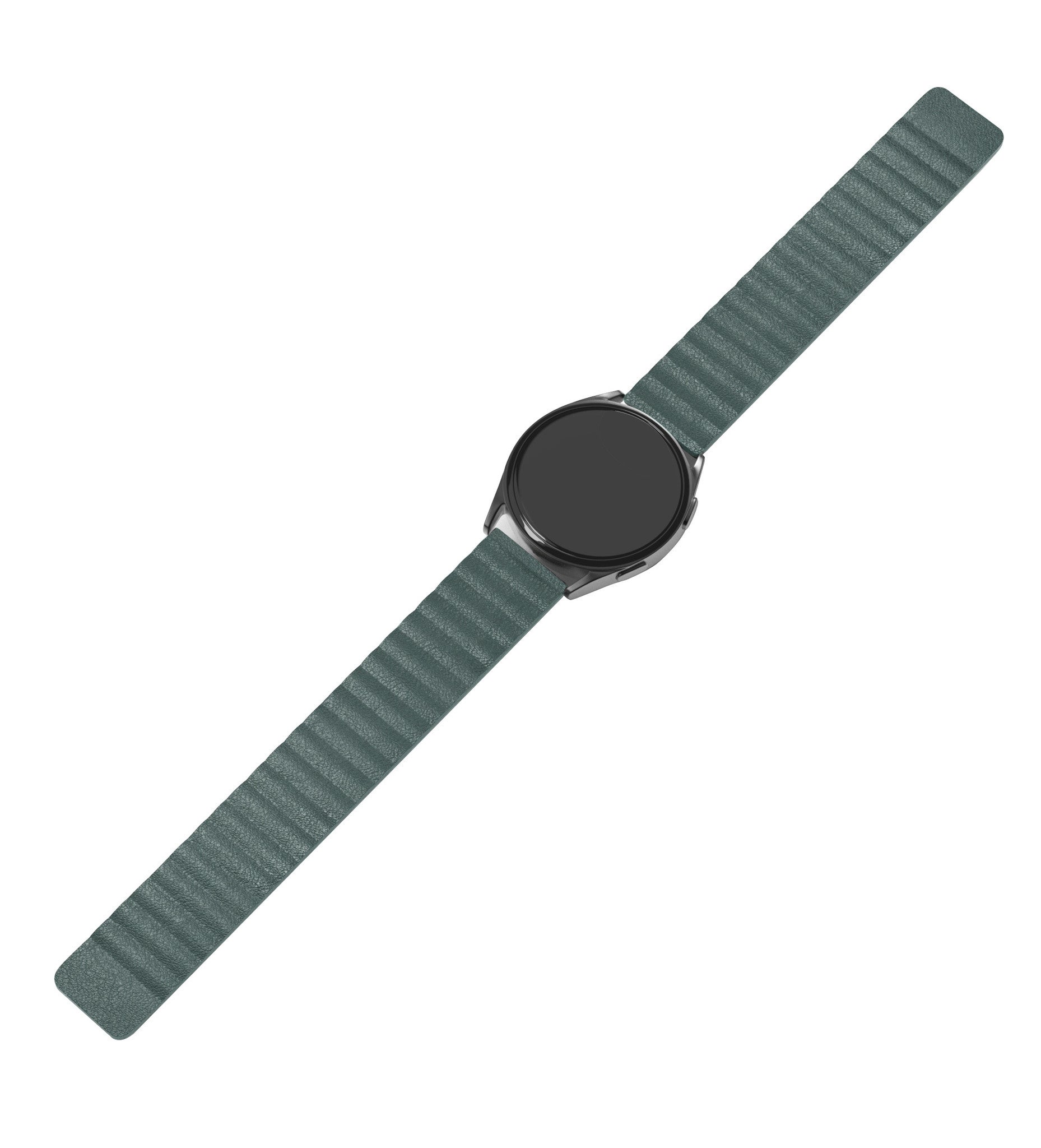Amazfit Bip U (Pro) Leather Loop Strap (Pine Green)
