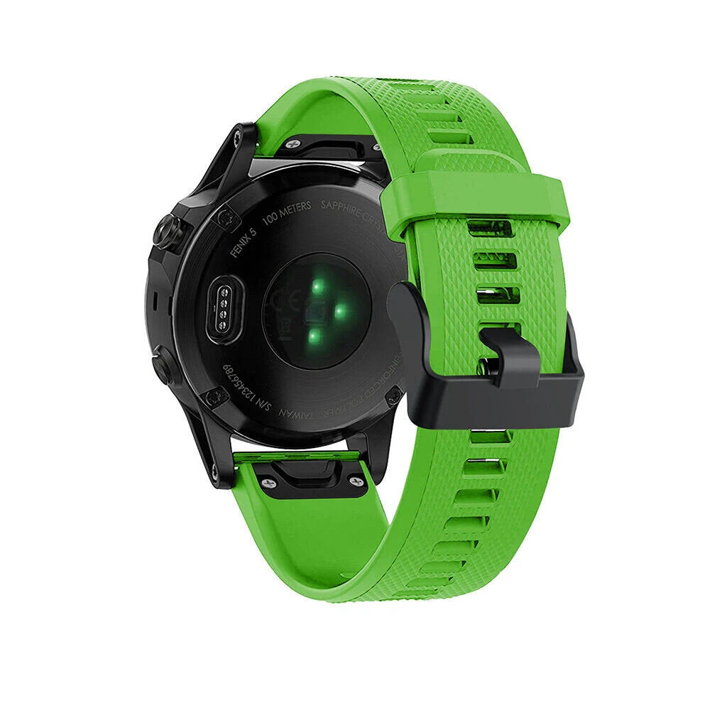 Garmin MARQ Silicone Strap (Green)