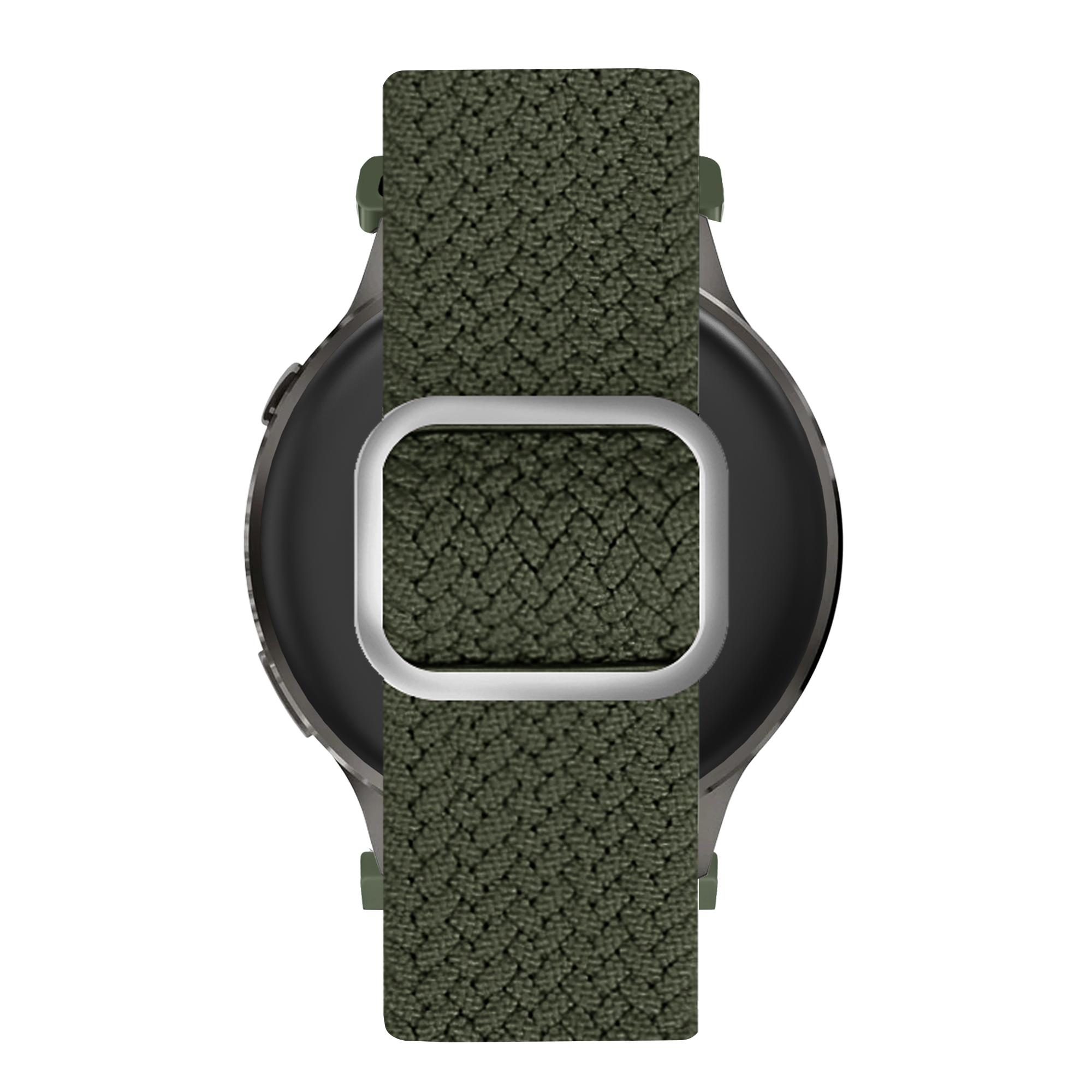 Bandz Correa trenzada ajustable Garmin Vivoactive 4s (verde)