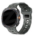 Bandz Samsung Galaxy Watch Ultra Silicone Strap 'Hexagons' (Dark Gray) Bandz Samsung Galaxy Watch Ultra Silicone Strap 'Hexagons' (Dark Gray)