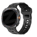 Bandz Samsung Galaxy Watch Ultra Silicone Strap 'Hexagons' (Black) Bandz Samsung Galaxy Watch Ultra Silicone Strap 'Hexagons' (Black)