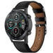 Honor Magic Watch 2 Leather Strap (Tight Black) Honor Magic Watch 2 Leather Strap (Tight Black)