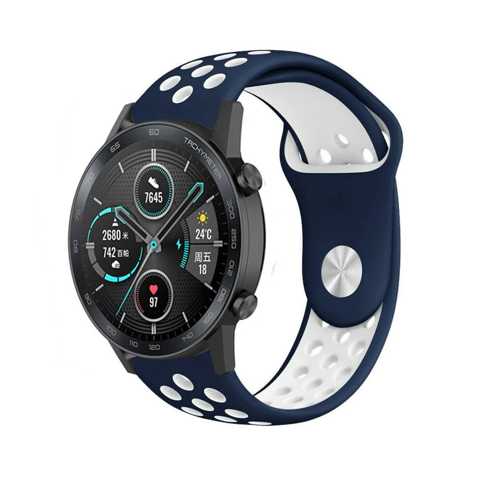 honor-magic-watch-sport-band-blauw-wit