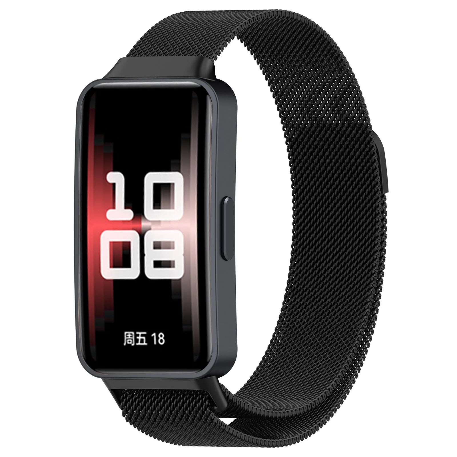 Huawei Band 10 Milanese-Armband (Schwarz)