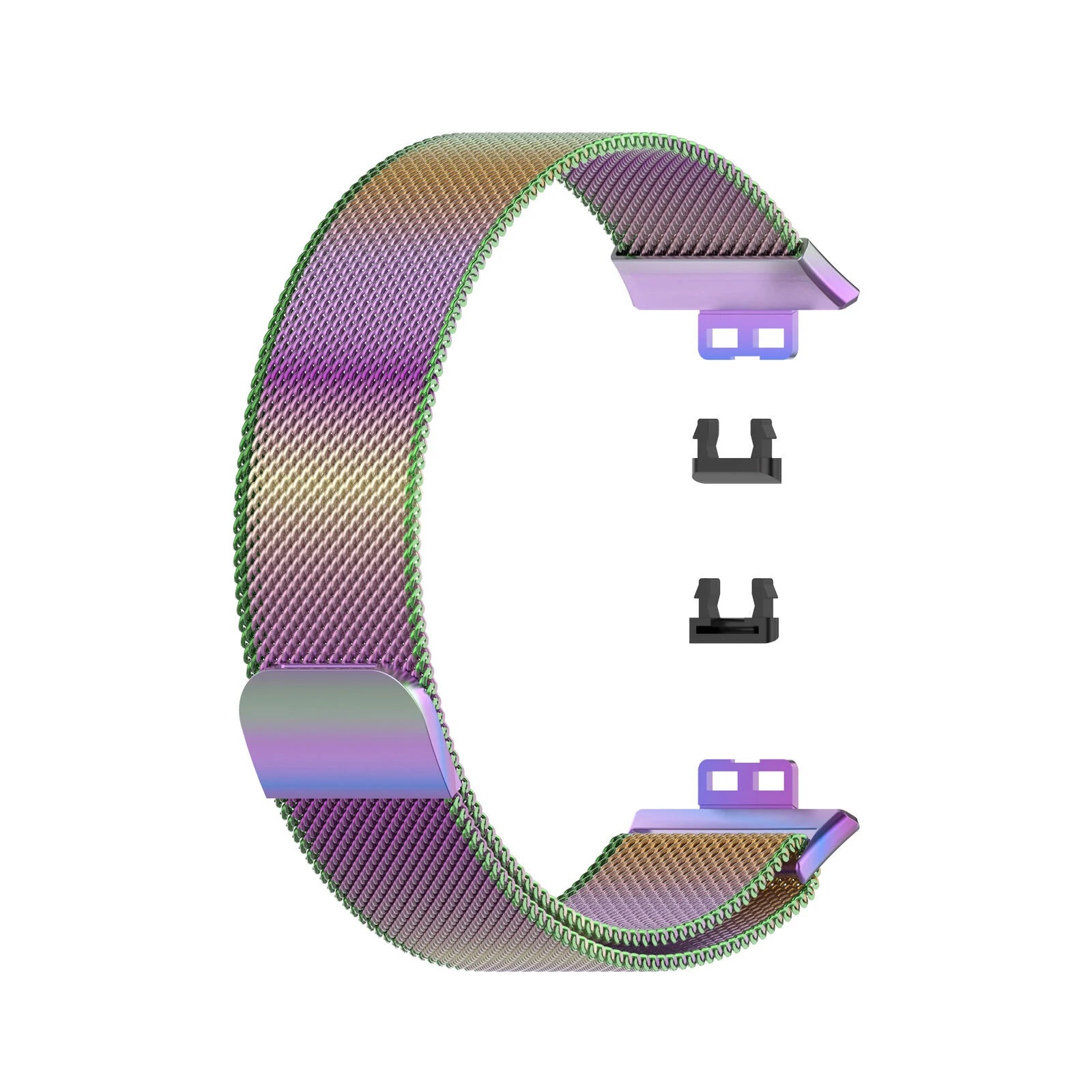Huawei Watch Fit SE Milanese-Armband (Regenbogen)
