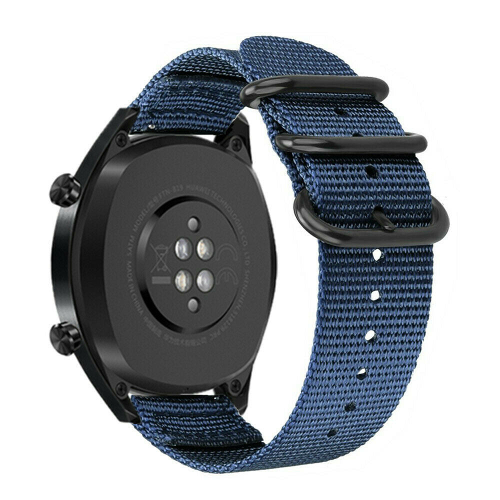 Withings ScanWatch 2 - 42mm Schnalle Nylonarmband (Blau)