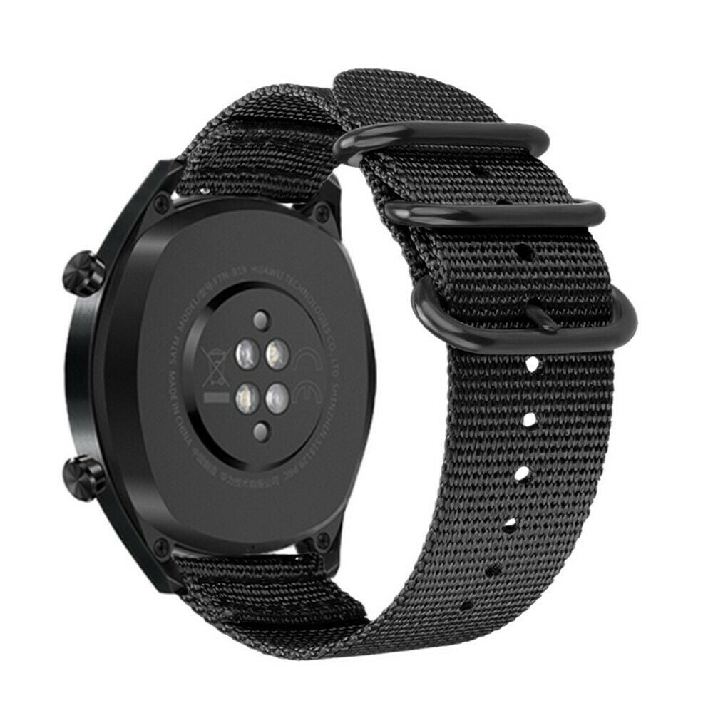 Amazfit Balance Nylon Buckle Strap (Black)