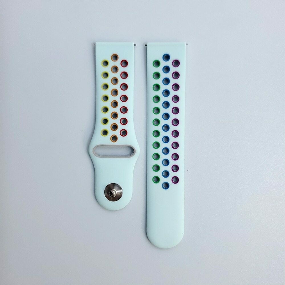 Amazfit Balance Sport Strap (Light Blue/Colourful)