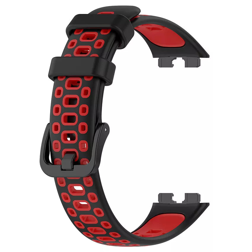 Huawei Band 10 Sportarmband (Schwarz/Rot)