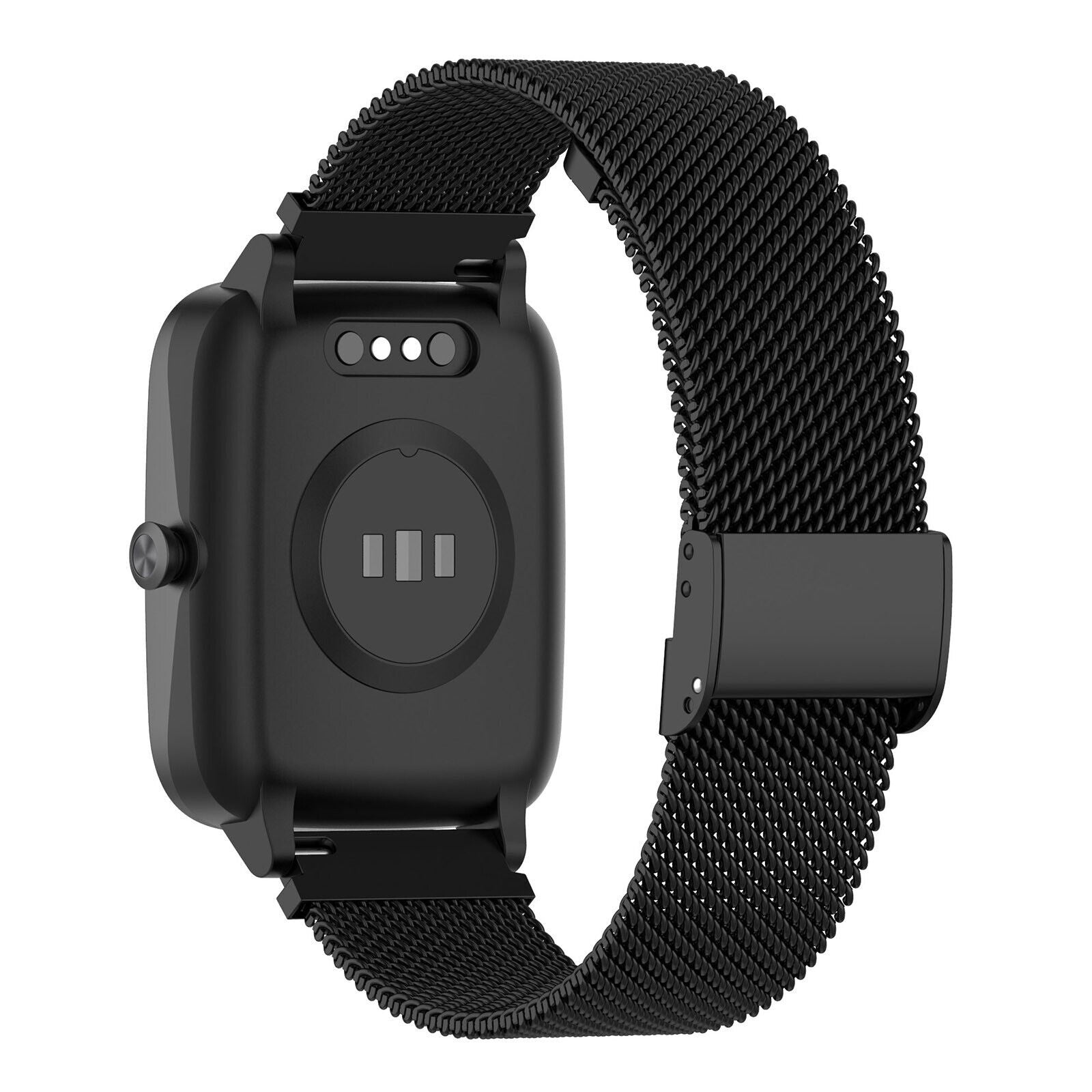 ID205L Milanese Strap (Black)