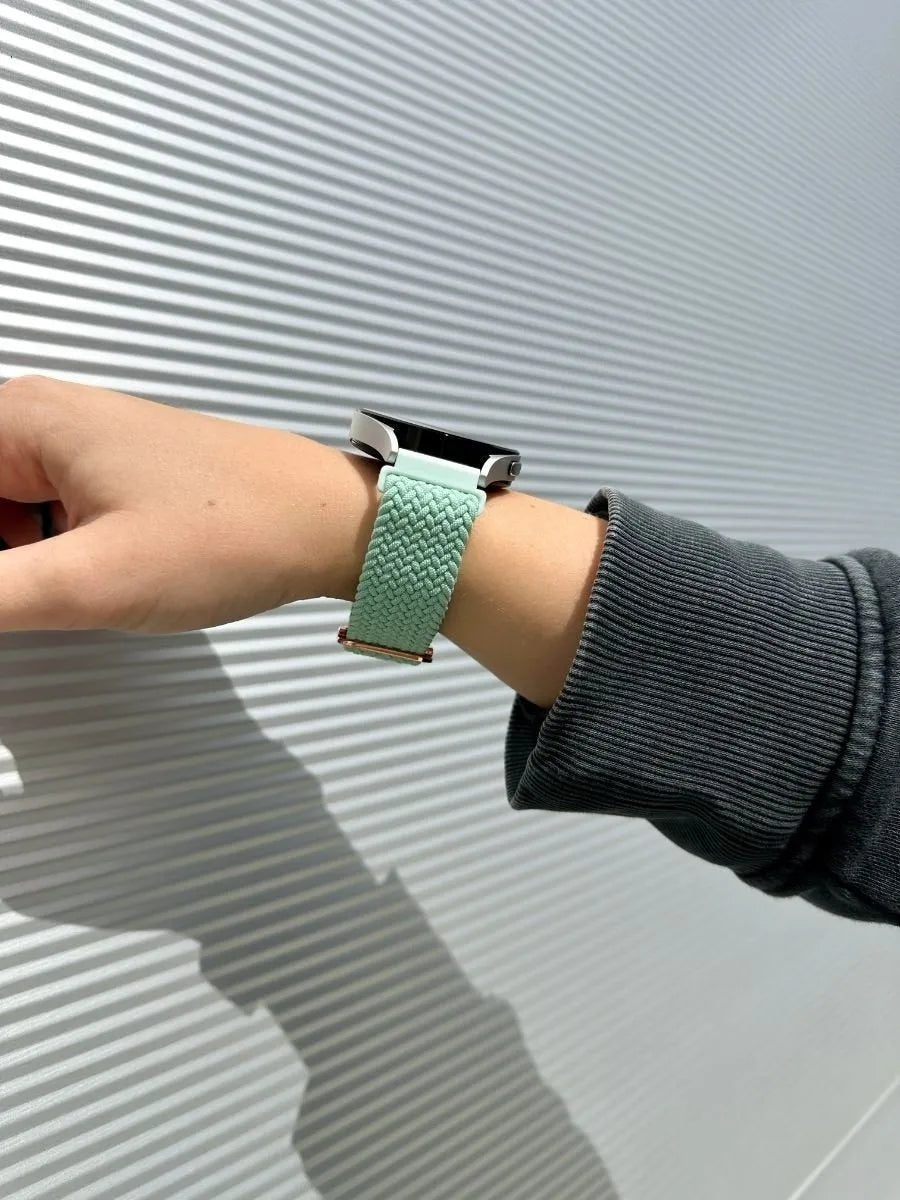 Suunto Run verstellbar geflochtenes Armband (Türkis)
