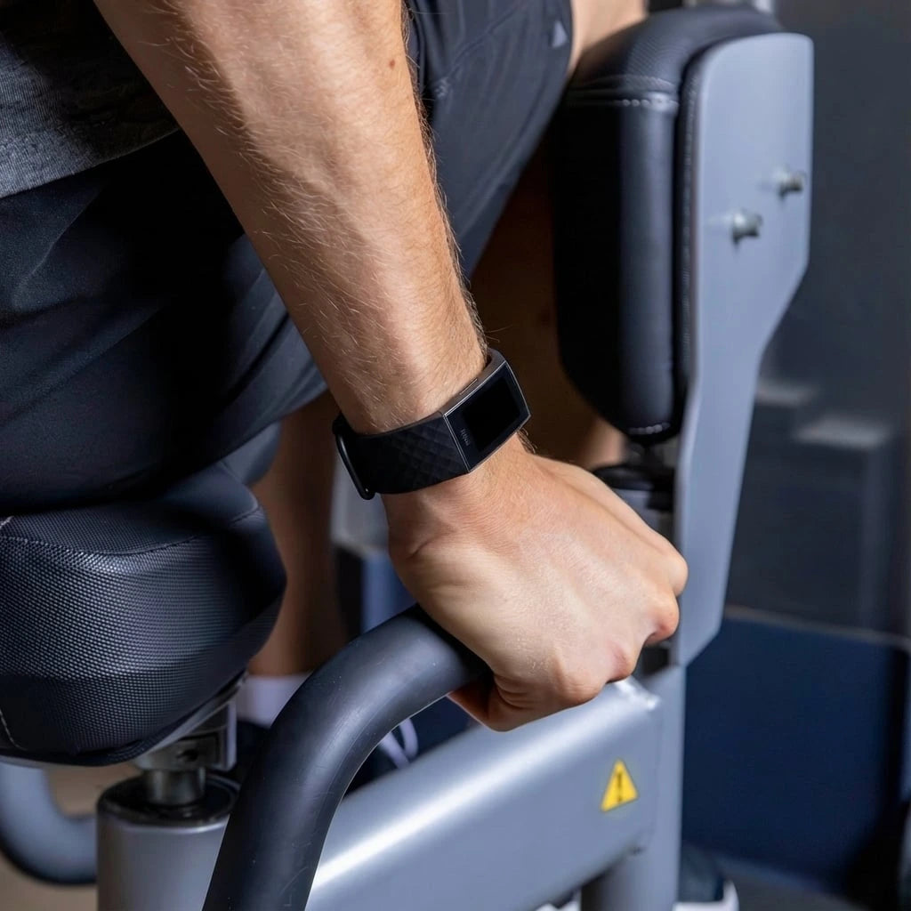 Fitbit Charge 4 Silicone Strap (Black)