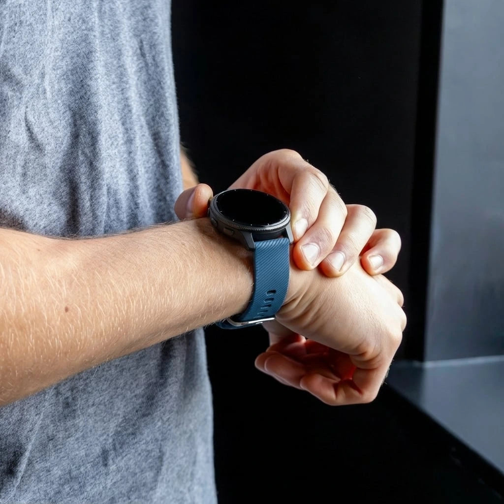 Correa silicona Garmin Venu 3 (azul)