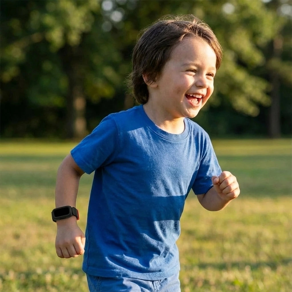 Correa silicona Fitbit Ace 3 (negra/roja)