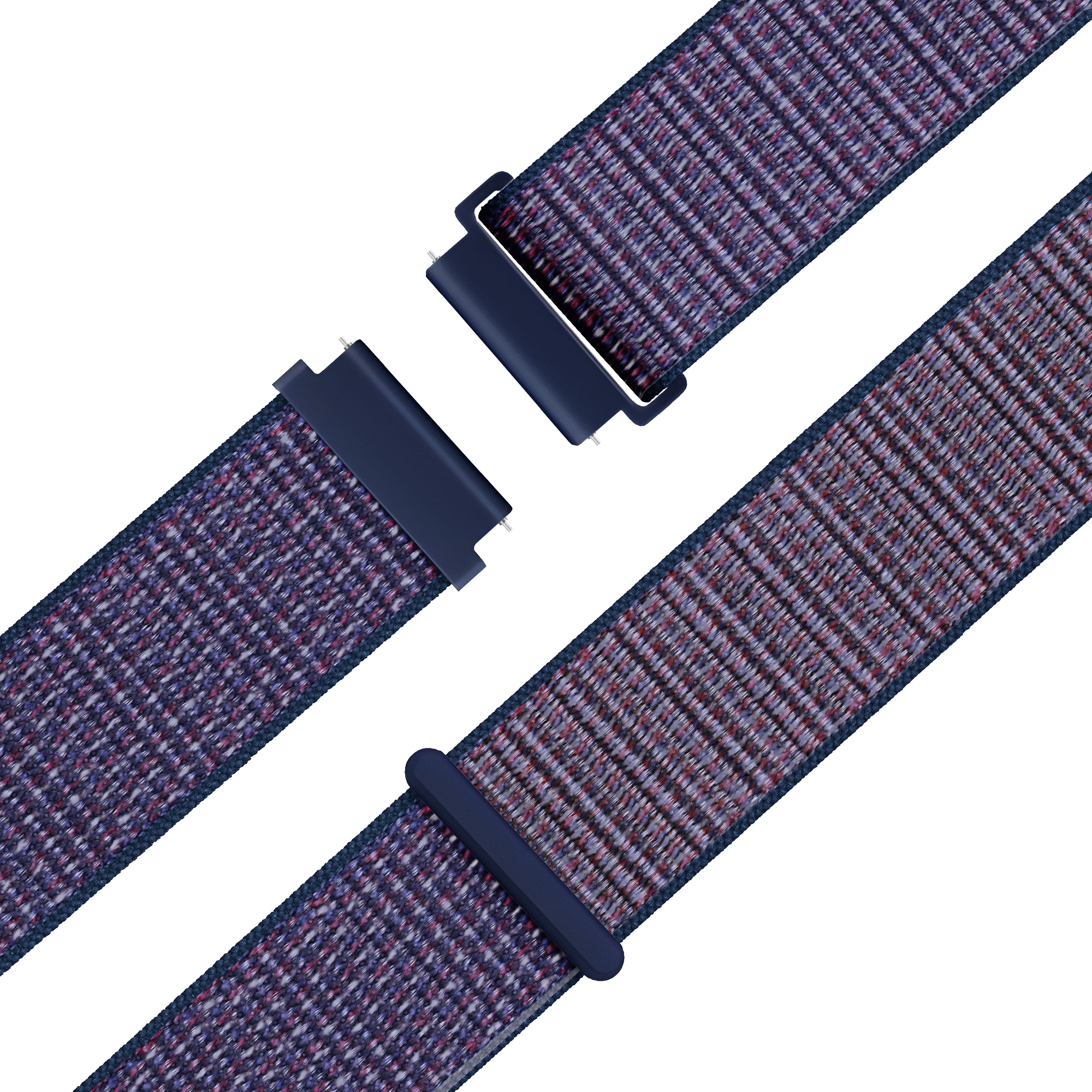 Bandz Garmin D2 Air X15 Nylon Loop Strap (Indigo Blue)