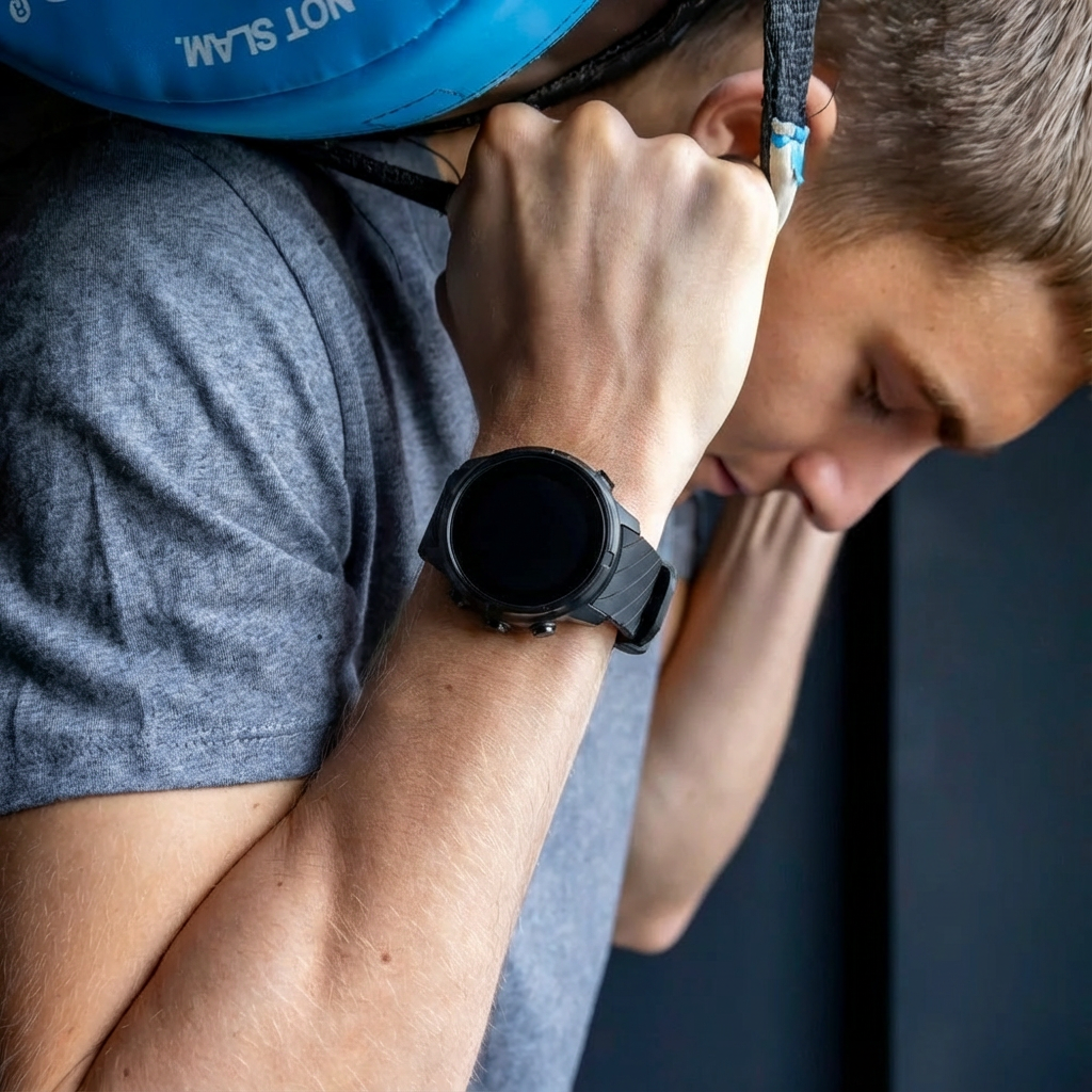 Suunto 9 (Baro) Silicone Strap (Black)