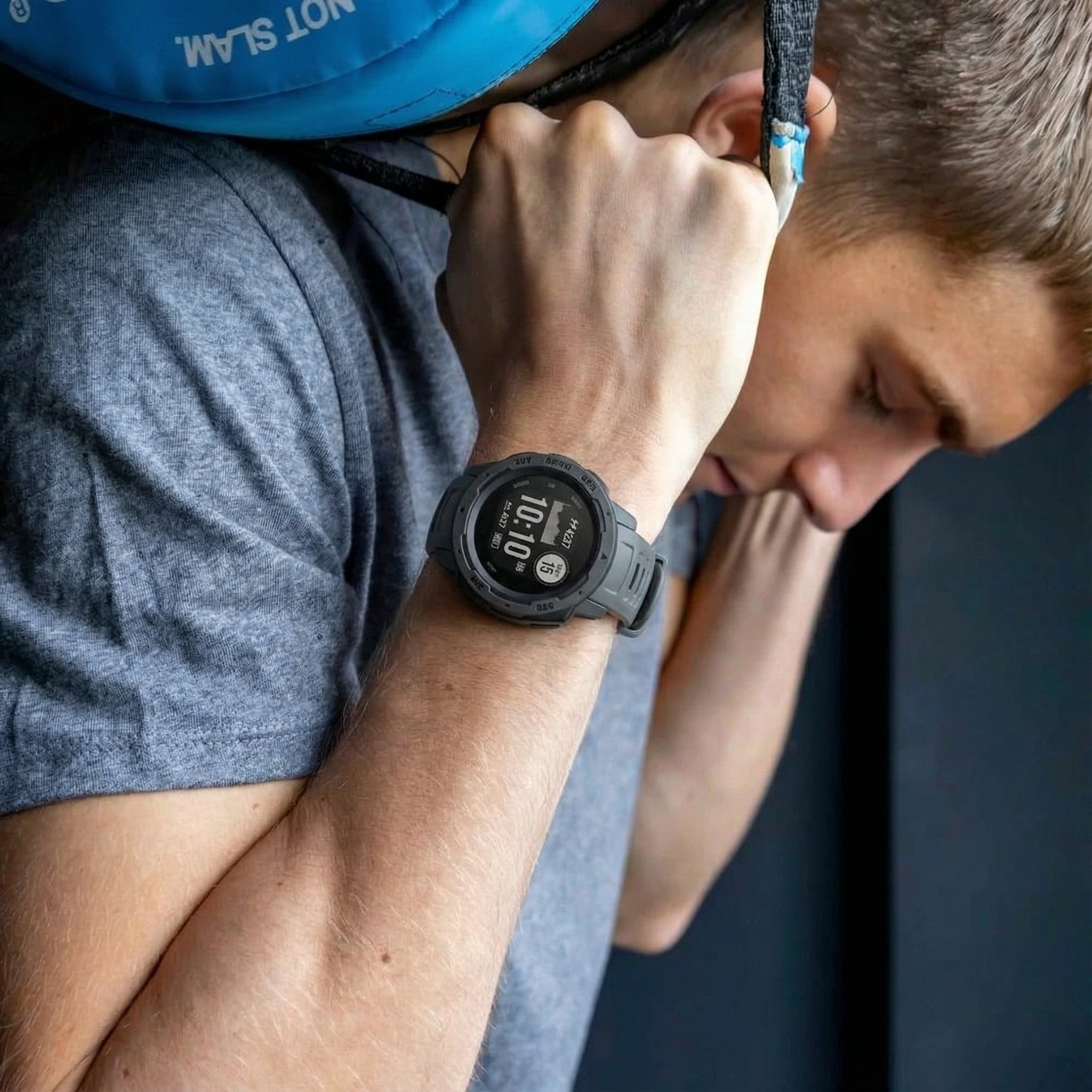 Correa silicona Garmin Instinct 1 / 2 (gris)