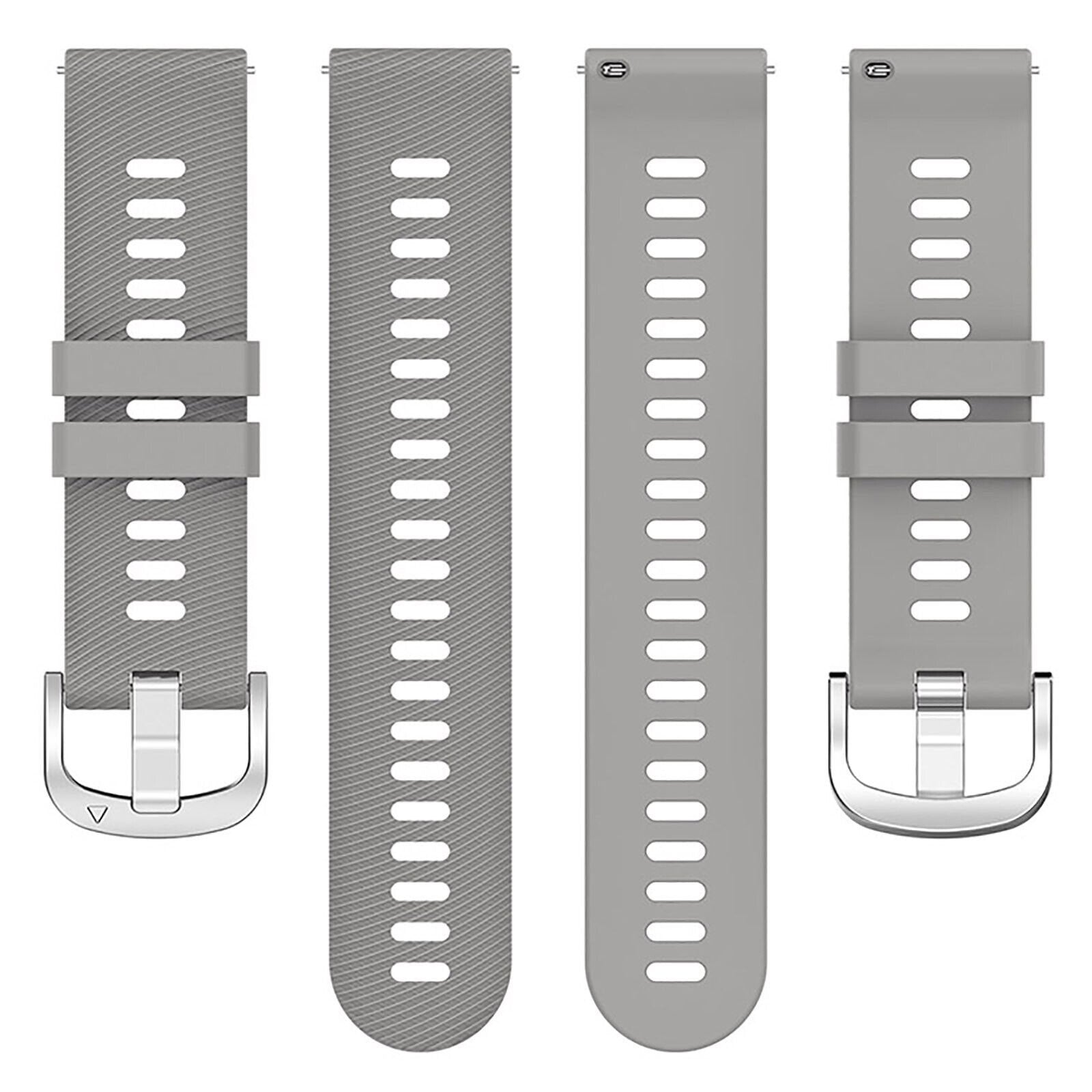 Garmin Approach S44 Silicone Strap (Light Grey)