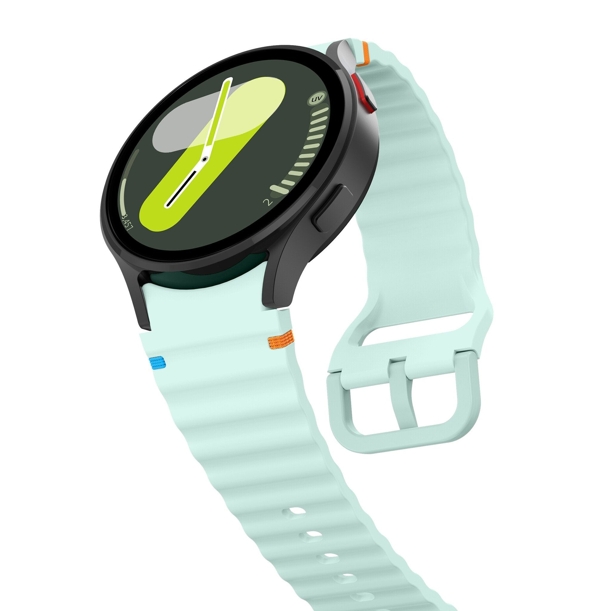 Samsung Galaxy Watch 7 - 44mm Wave Strap (Light Green)