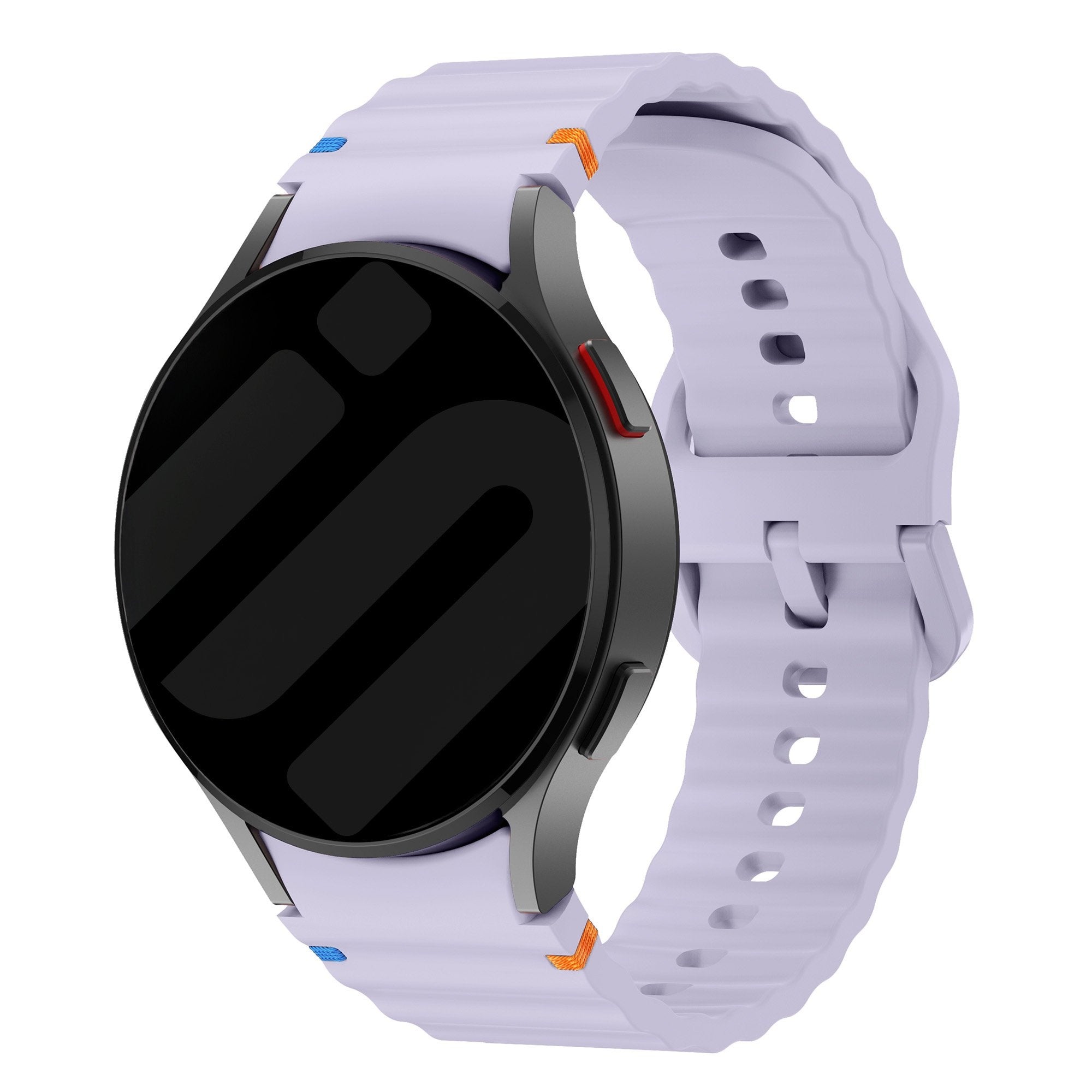 Samsung Galaxy Watch FE Wave Strap (Light Purple)