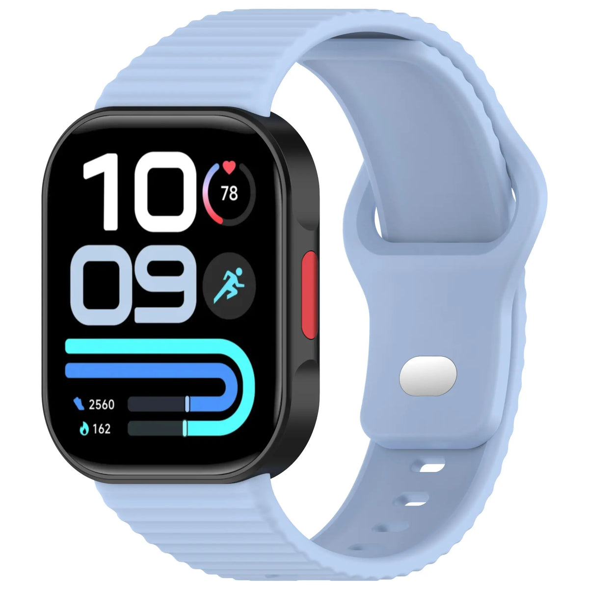 Redmi Watch 6 Silikon Classic Armband (Hellblau)