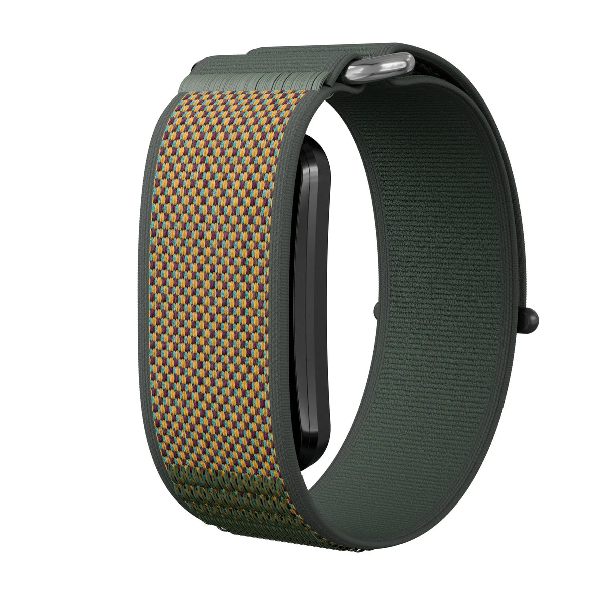 Garmin Cirqa Trail Nylonarmband (Duo Grün)