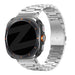 Bandz Samsung Galaxy Watch Ultra Steel Link Strap 'Deluxe' (Silver) Bandz Samsung Galaxy Watch Ultra Steel Link Strap 'Deluxe' (Silver)