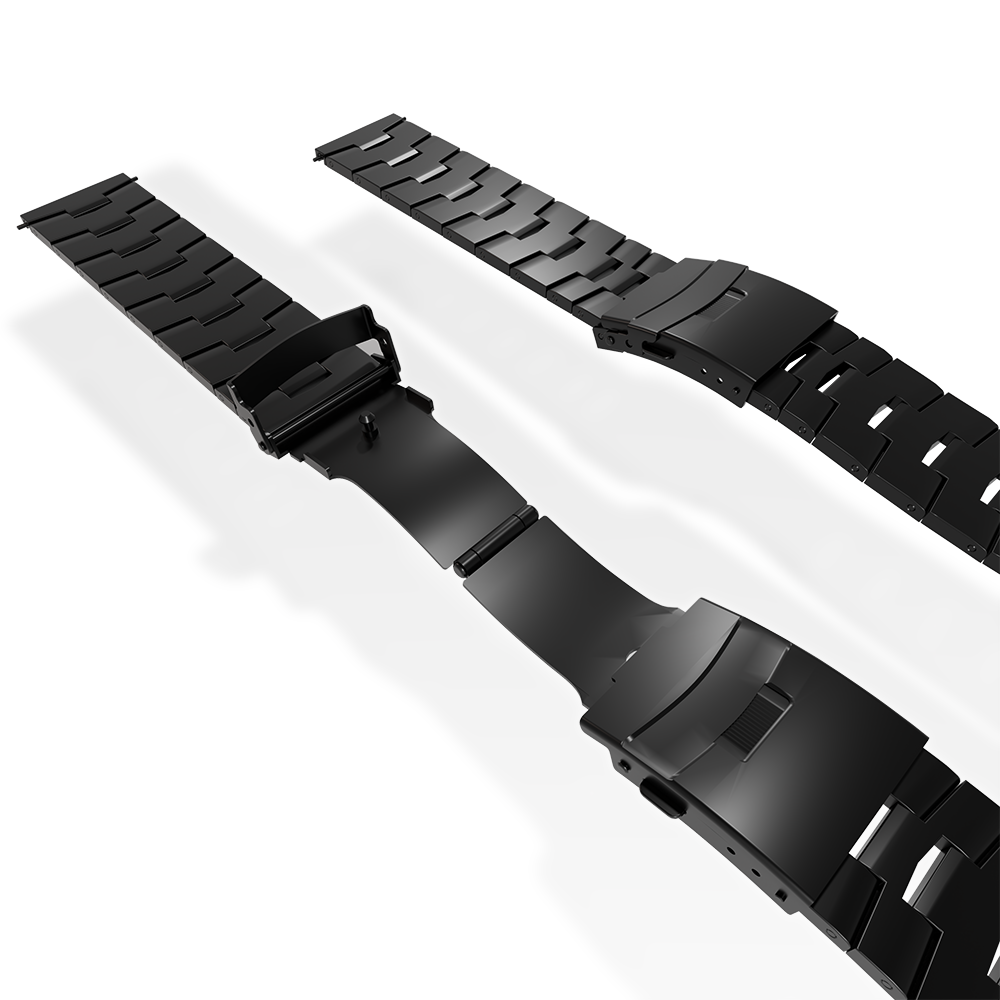 Suunto Vertical 2 Gebürstetes Titanarmband (Schwarz)