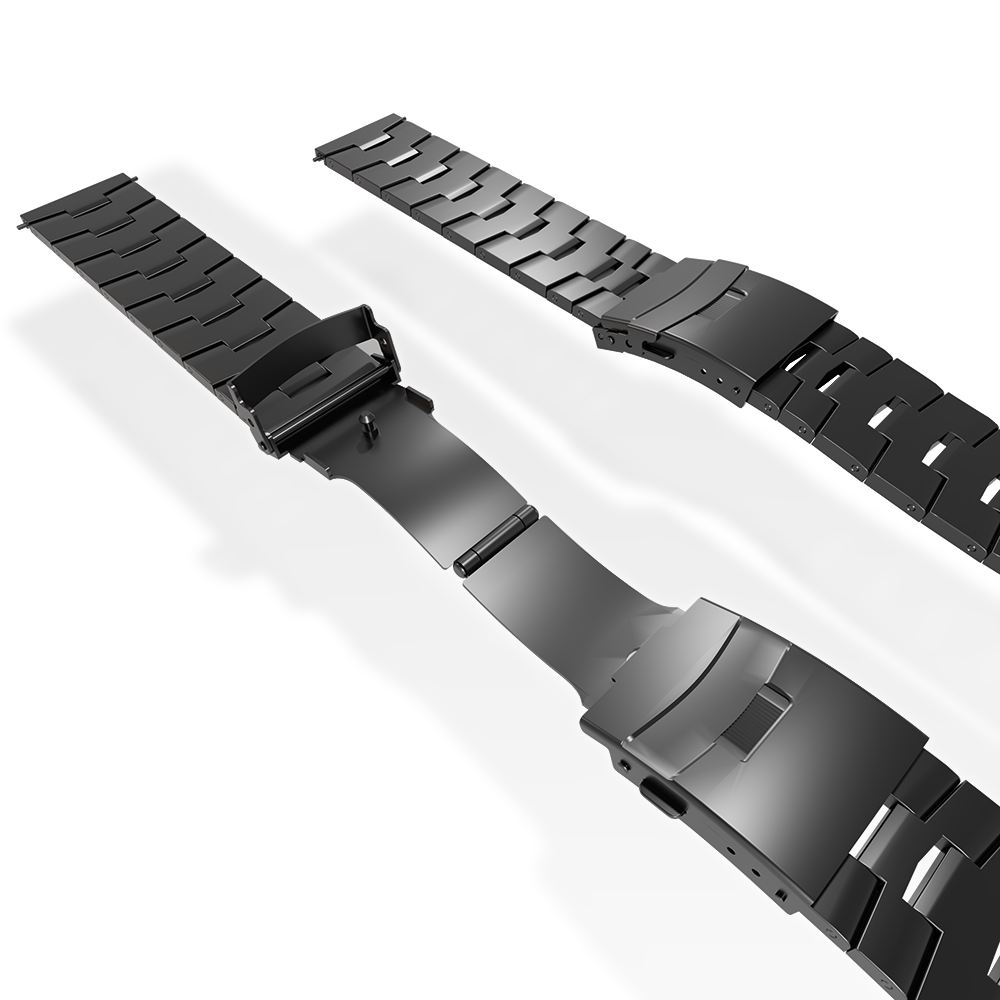 Amazfit Balance 2 Titanium Grain Strap (Graphite)