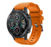 Honor Magic Watch 2 Silicone Strap with Buckle (Orange) Honor Magic Watch 2 Silicone Strap with Buckle (Orange)