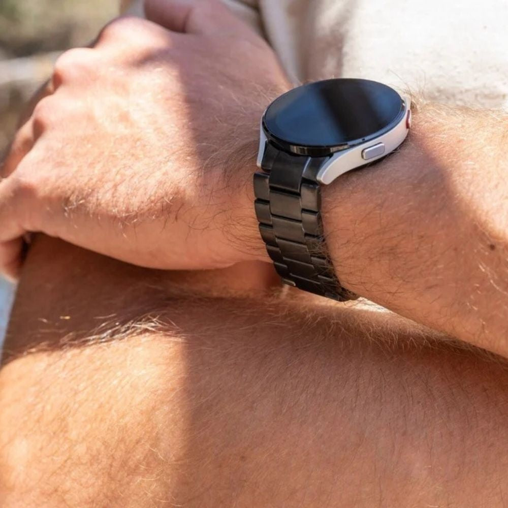 Samsung Galaxy Watch 4 40mm Titanarmband (Schwarz)