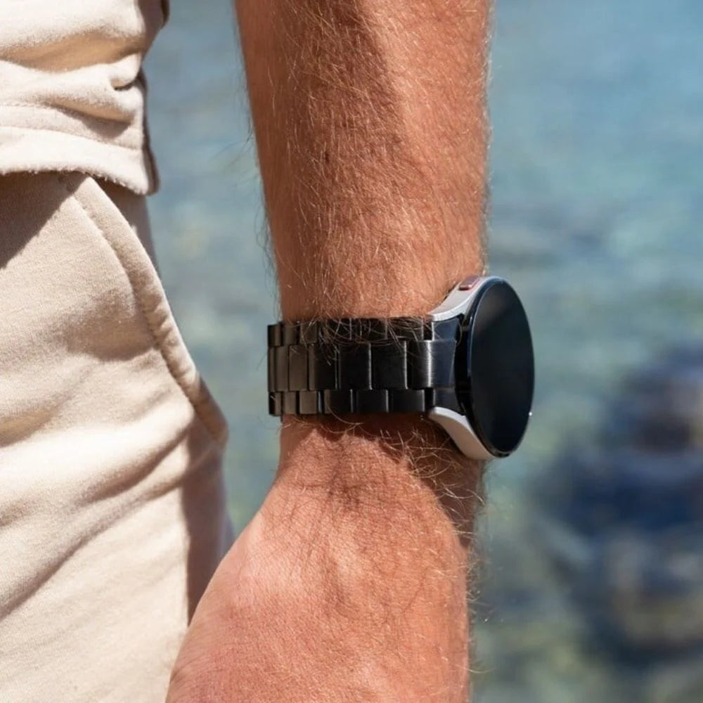 Polar Unite Titanarmband (Schwarz)