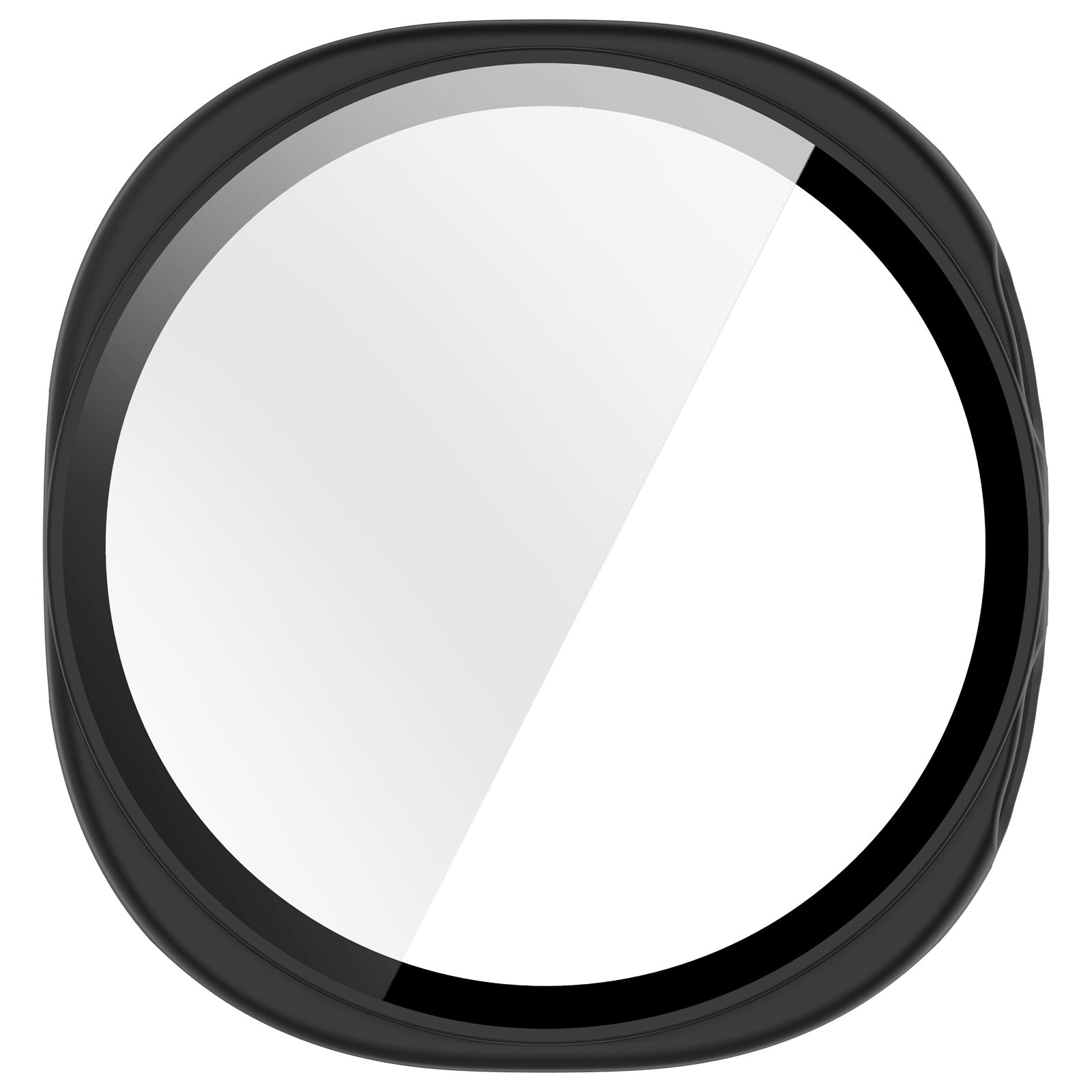 Samsung Galaxy Watch 8 - 40mm Hardcase mit Glas (Schwarz)