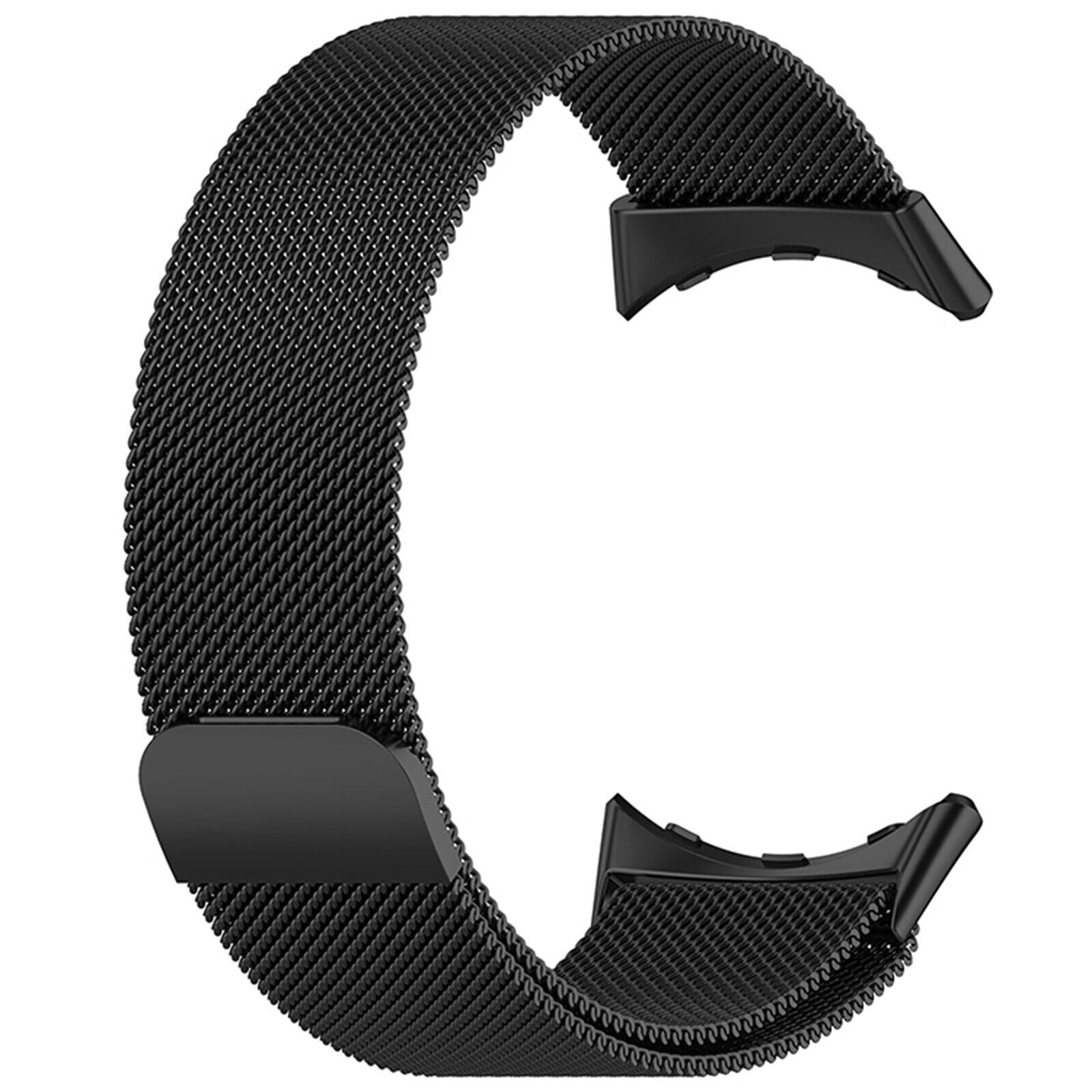 Google Pixel Watch 4 - 41mm Milanese Strap (Black)