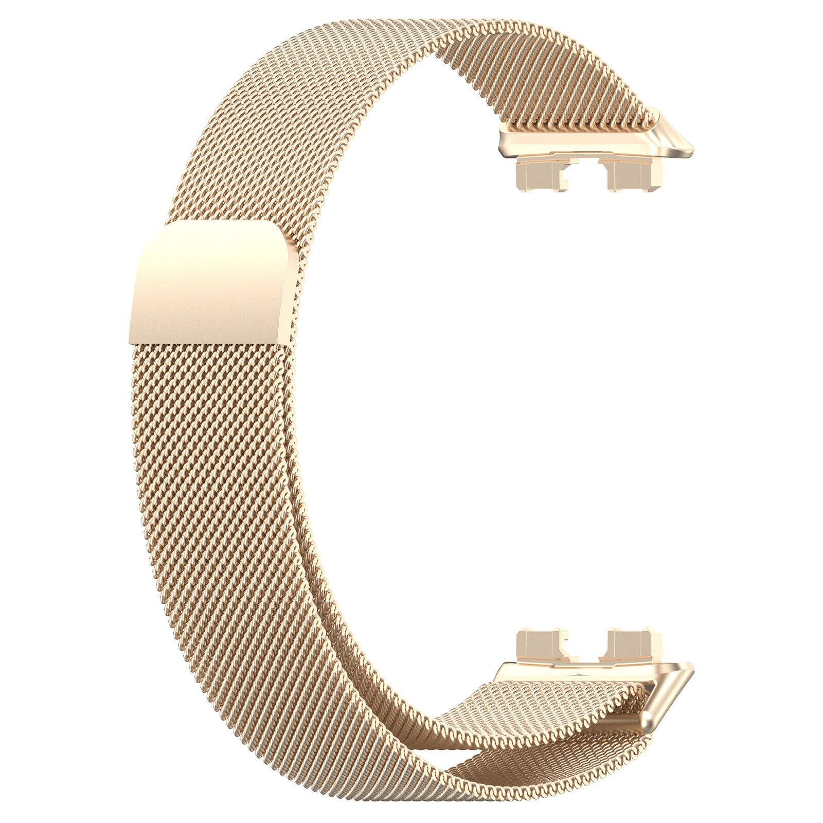 Huawei Band 10 Milanese-Armband (Champagner)