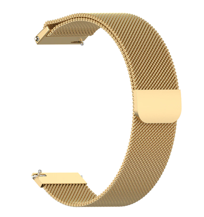 Amazfit Active Milanese Strap (Gold)