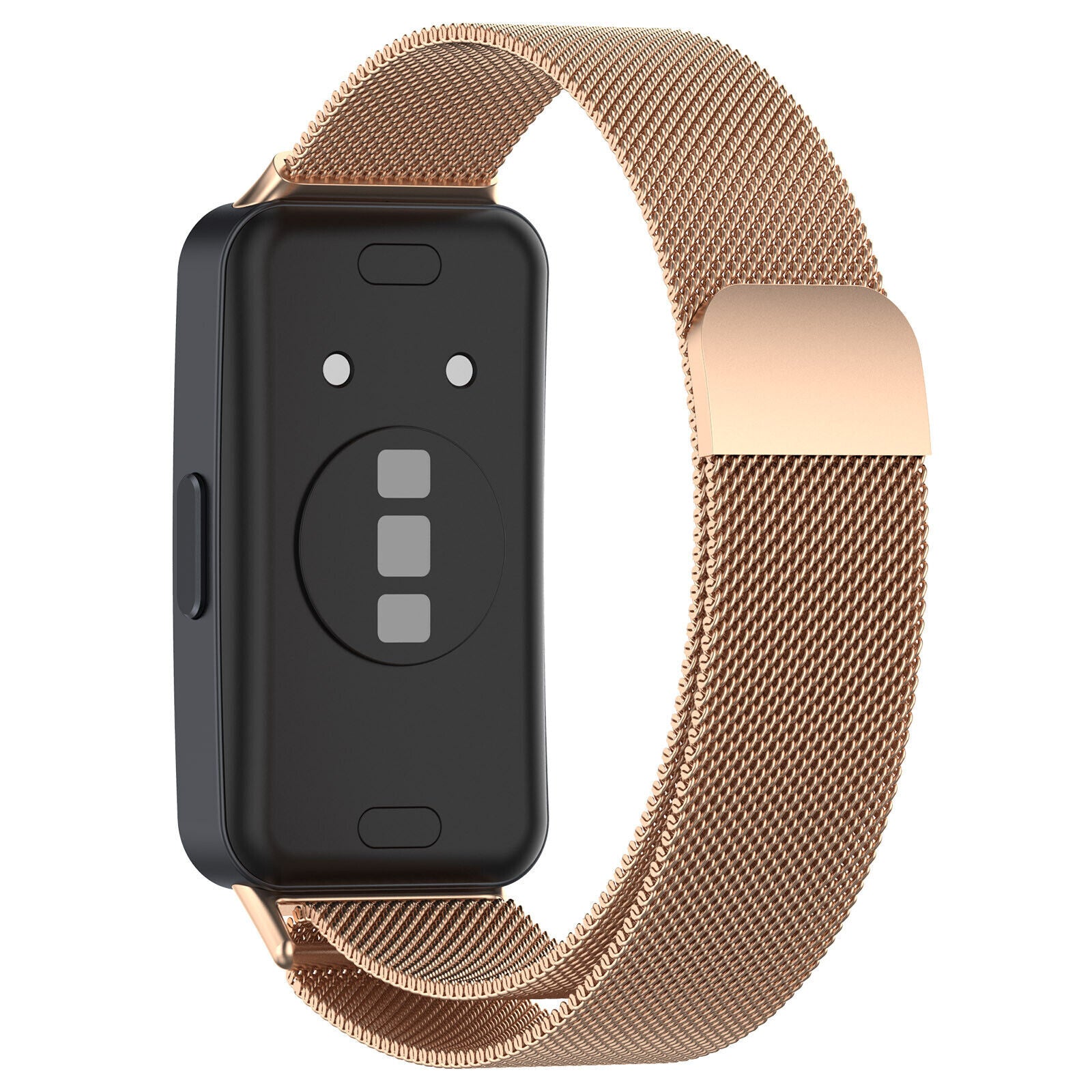Huawei Band 10 Milanese-Armband (Rosé Gold)